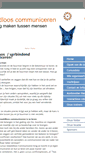Mobile Screenshot of geweldlooscommuniceren.info